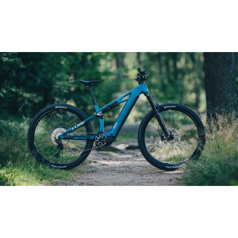 Električno Gorsko Kolo CUBE STEREO HYBRID ONE44 HPC SLX 800 2026 nebula'n'white