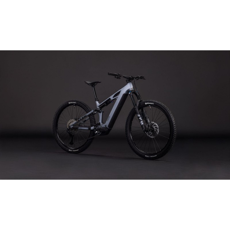 Električno Gorsko Kolo CUBE STEREO HYBRID ONE44 HPC SLX 800 EVO 2026 slategrey'n'black