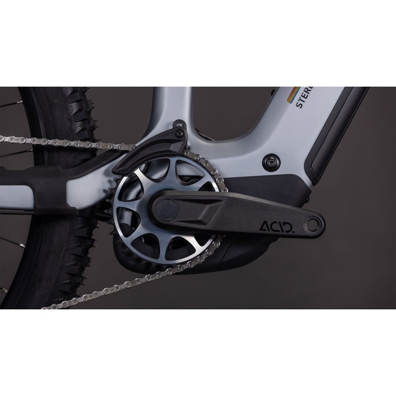 Električno Gorsko Kolo CUBE STEREO HYBRID ONE44 HPC SLX 800 EVO 2026 slategrey'n'black