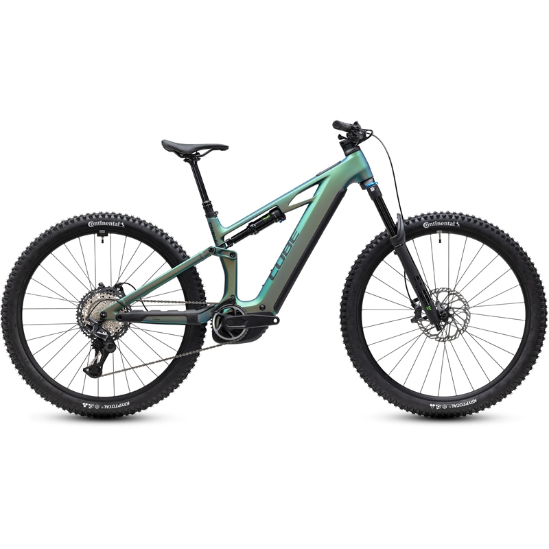 Električno Gorsko Kolo CUBE STEREO HYBRID ONE44 HPC SLX 800 jungali'n'black