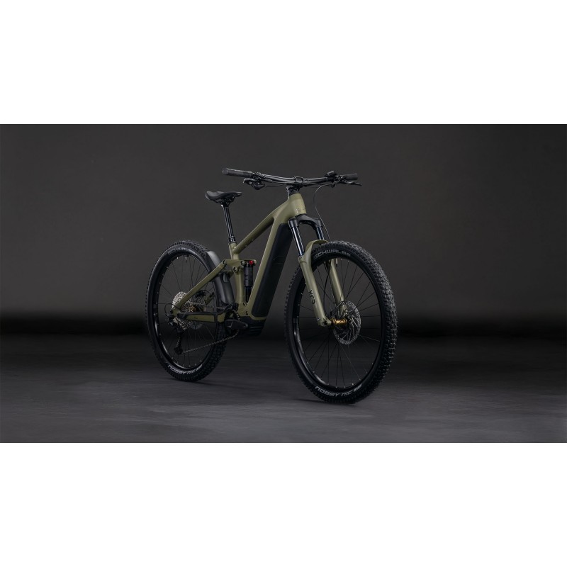 Električno Gorsko Kolo CUBE STEREO HYBRID ONE44 PRO 800 2026 dustolive'n'gold