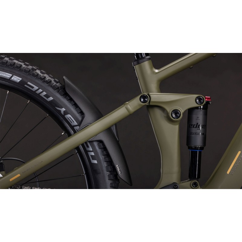 Električno Gorsko Kolo CUBE STEREO HYBRID ONE44 PRO 800 2026 dustolive'n'gold