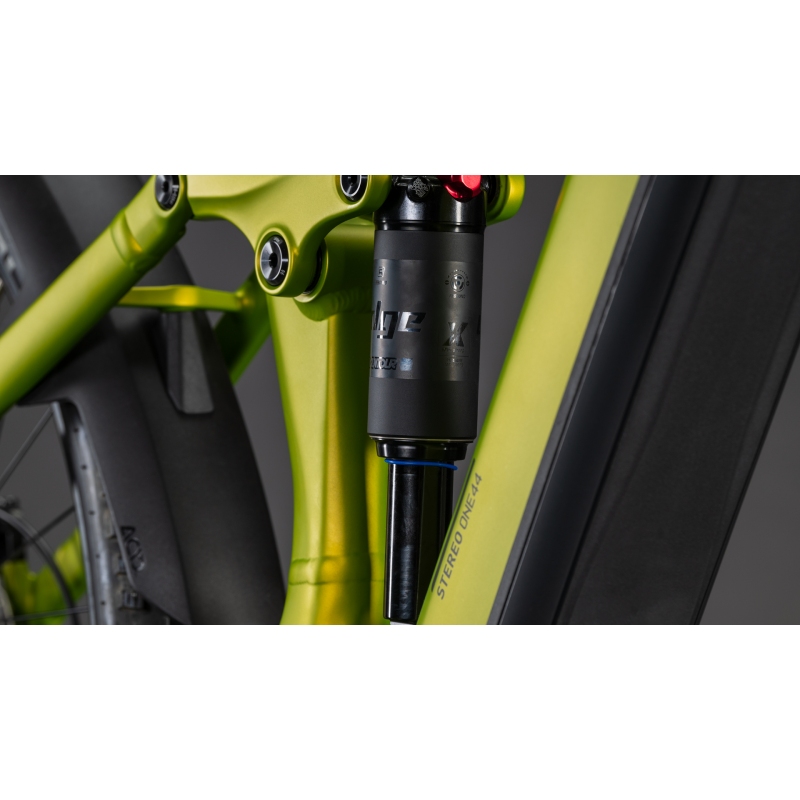 Električno Gorsko Kolo CUBE STEREO HYBRID ONE44 PRO 800 2026 lizard'n'black