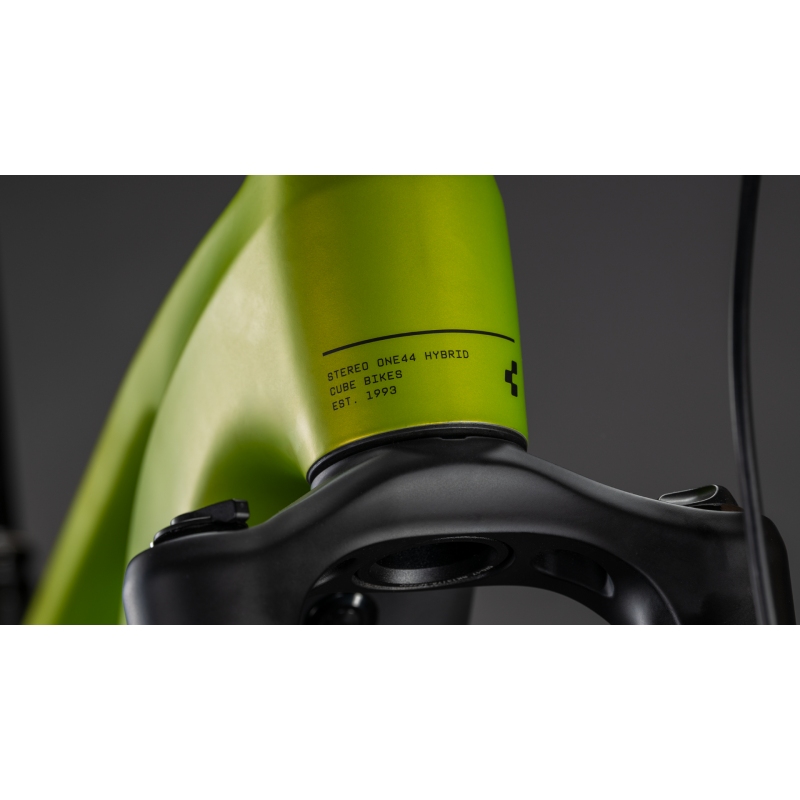 Električno Gorsko Kolo CUBE STEREO HYBRID ONE44 PRO 800 2026 lizard'n'black