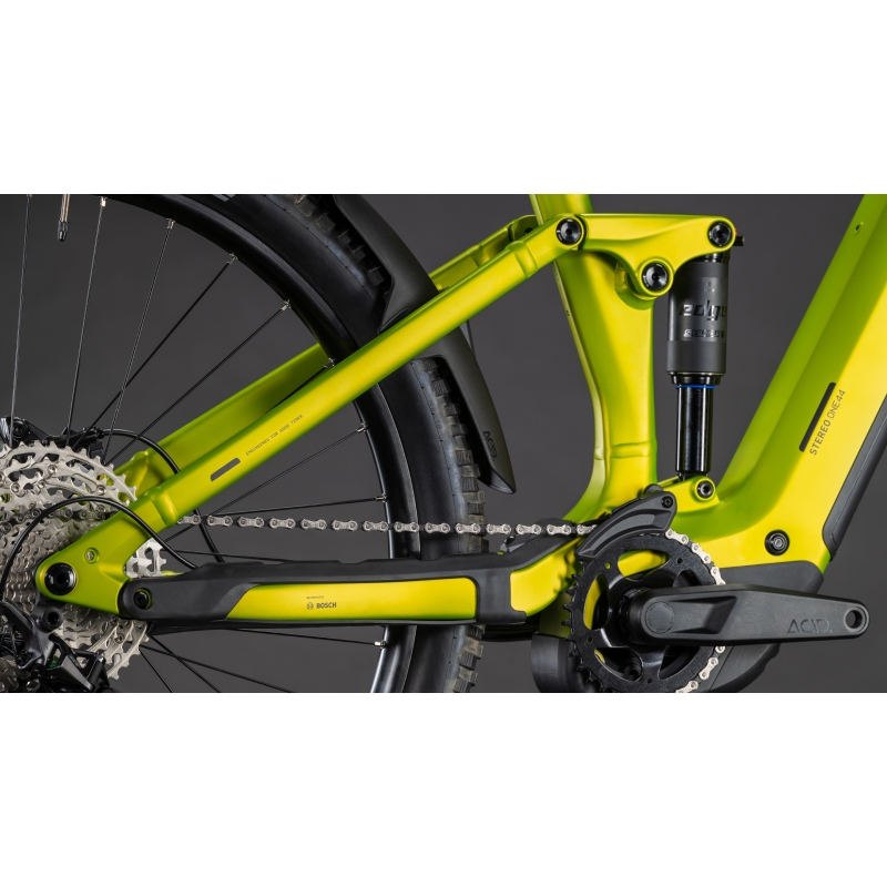 Električno Gorsko Kolo CUBE STEREO HYBRID ONE44 PRO 800 2026 lizard'n'black