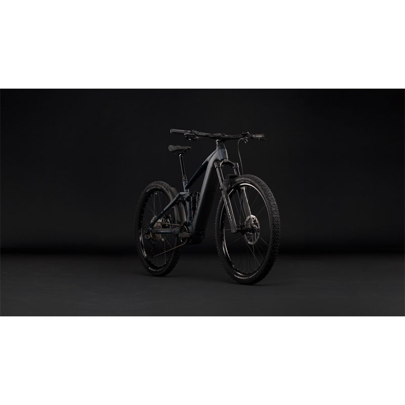 Električno Gorsko Kolo CUBE STEREO HYBRID ONE44 PRO 800 coal'n'black