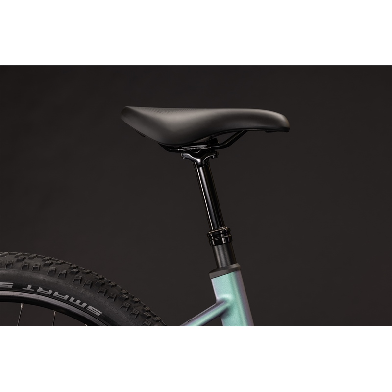 Električno Kolo CUBE REACTION HYBRID PRO 800 Easy Entry polarlight'n'black