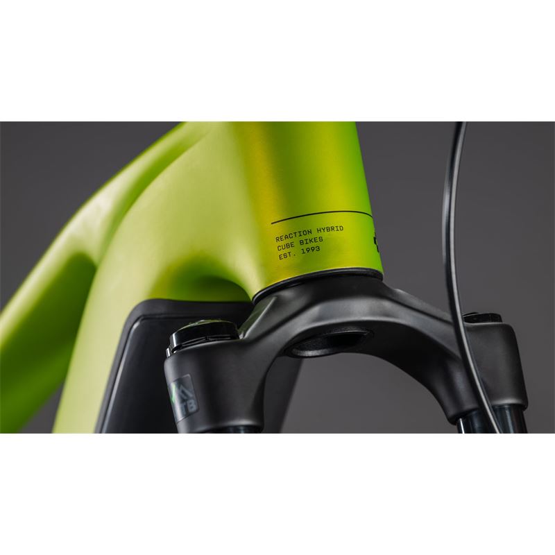 Električno Kolo CUBE REACTION HYBRID RACE 800 lizard'n'black