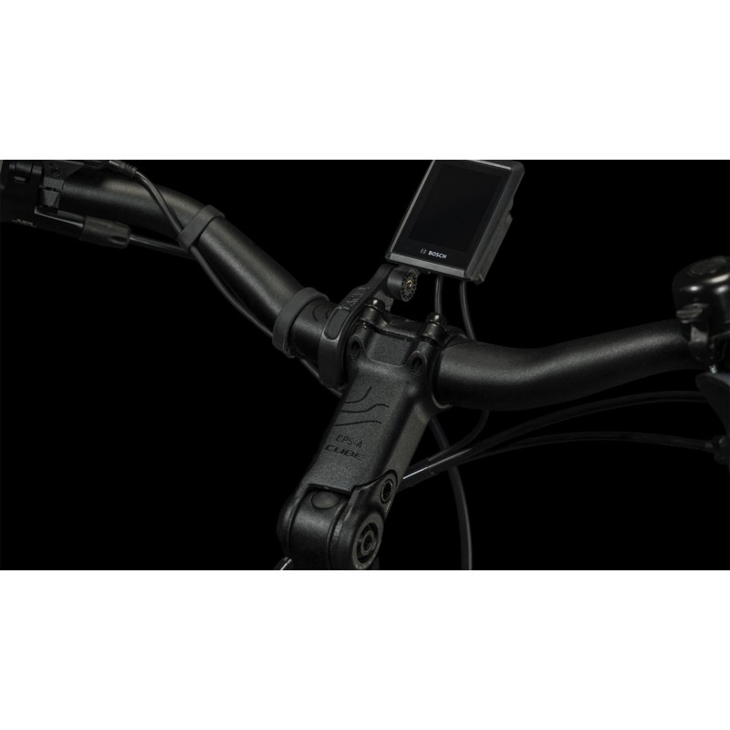 Električno Kolo CUBE SUPREME SPORT HYBRID PRO 625 Easy Entry grey'n'grey