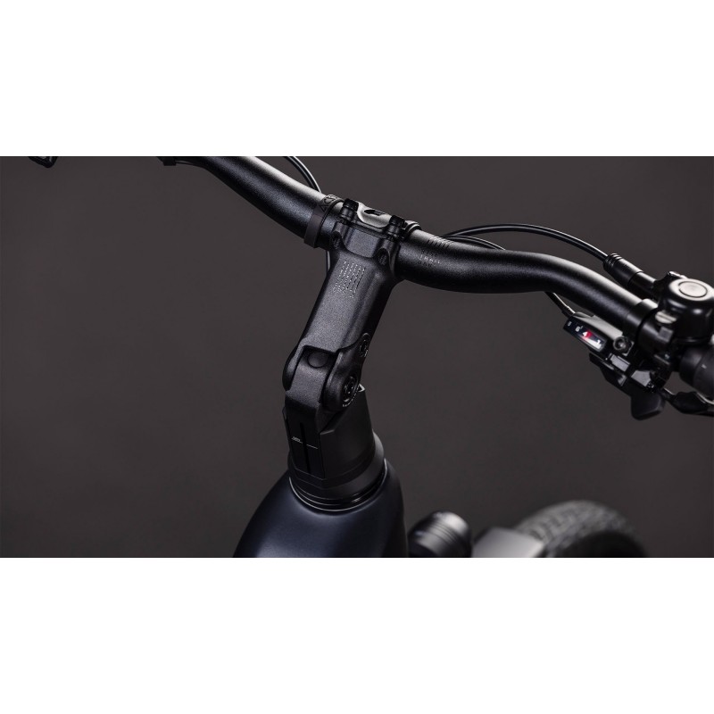 Električno Kolo CUBE TOURING HYBRID ONE 600 2026 Easy Entry coal'n'chrome