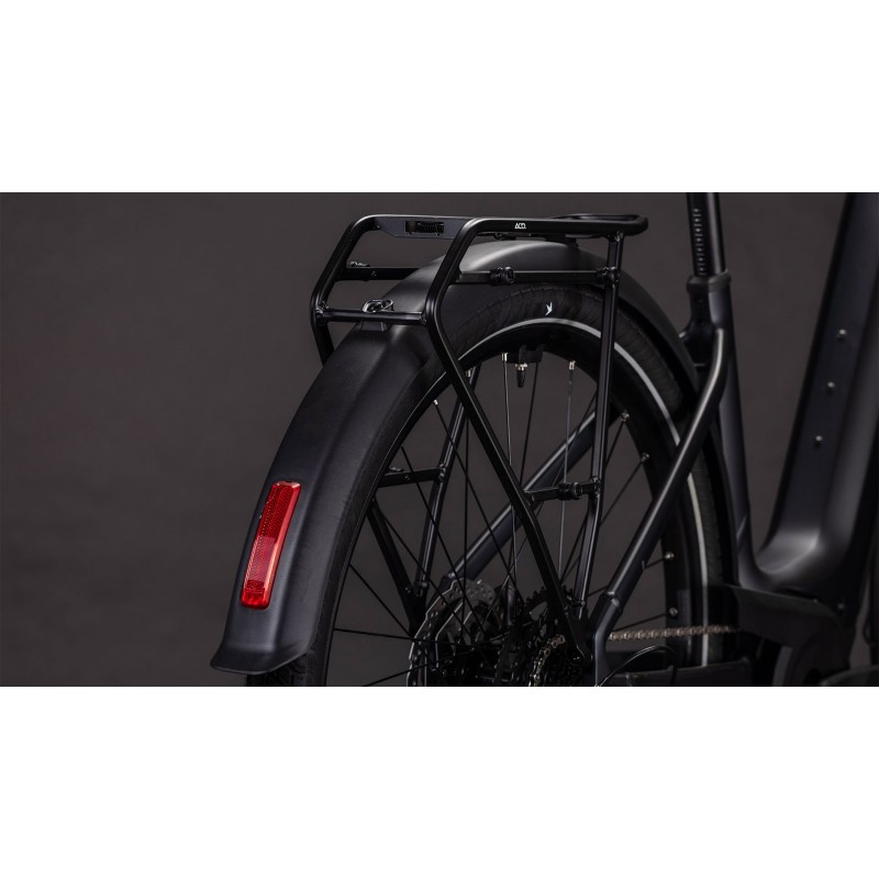 Električno Kolo CUBE TOURING HYBRID ONE 600 2026 Easy Entry coal'n'chrome