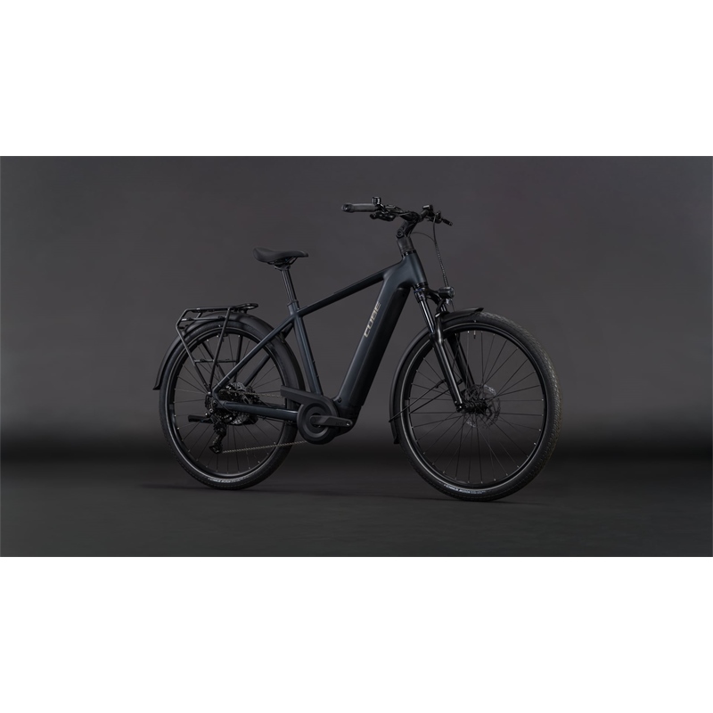 Električno Kolo CUBE TOURING HYBRID ONE 600 2026 coal'n'chrome