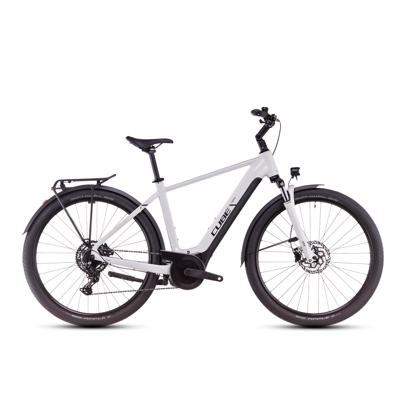 Električno Kolo CUBE TOURING HYBRID ONE 625 2025 cotton'n'grey