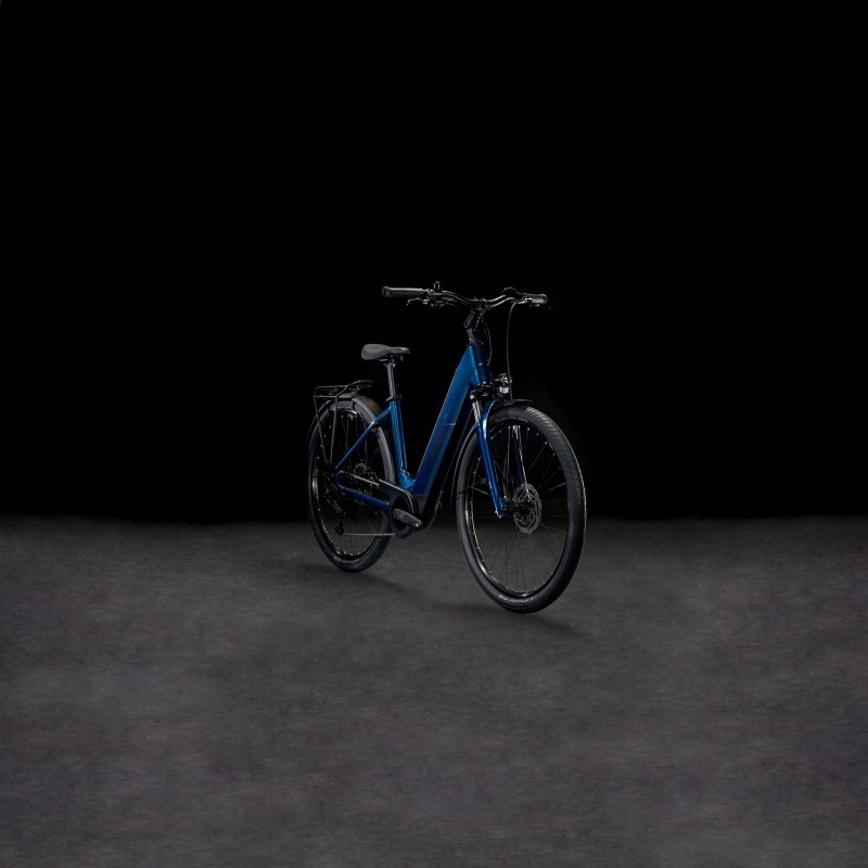 Električno Kolo CUBE TOURING HYBRID ONE 625 2025 Easy Entry deepsea'n'chrome