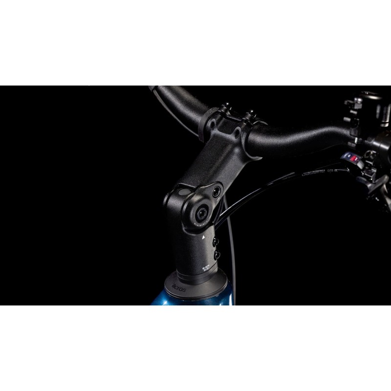 Električno Kolo CUBE TOURING HYBRID ONE 625 2025 Easy Entry deepsea'n'chrome