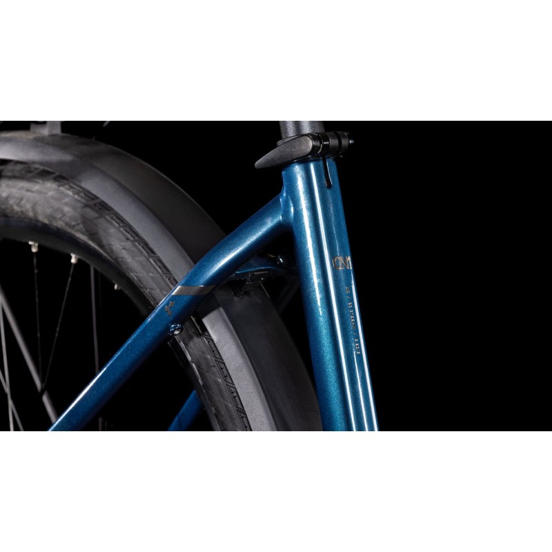 Električno Kolo CUBE TOURING HYBRID ONE 625 2025 Easy Entry deepsea'n'chrome