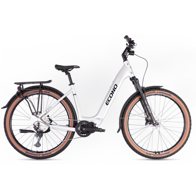 Električno Kolo ECONO GAMS SUV EEC6 Aluminium grey 700 Wh SUBVENCIJA!!!