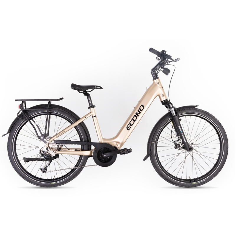 Električno Kolo ECONO MARE CITY 26 EEC4 700 Wh Satin Sand 2026