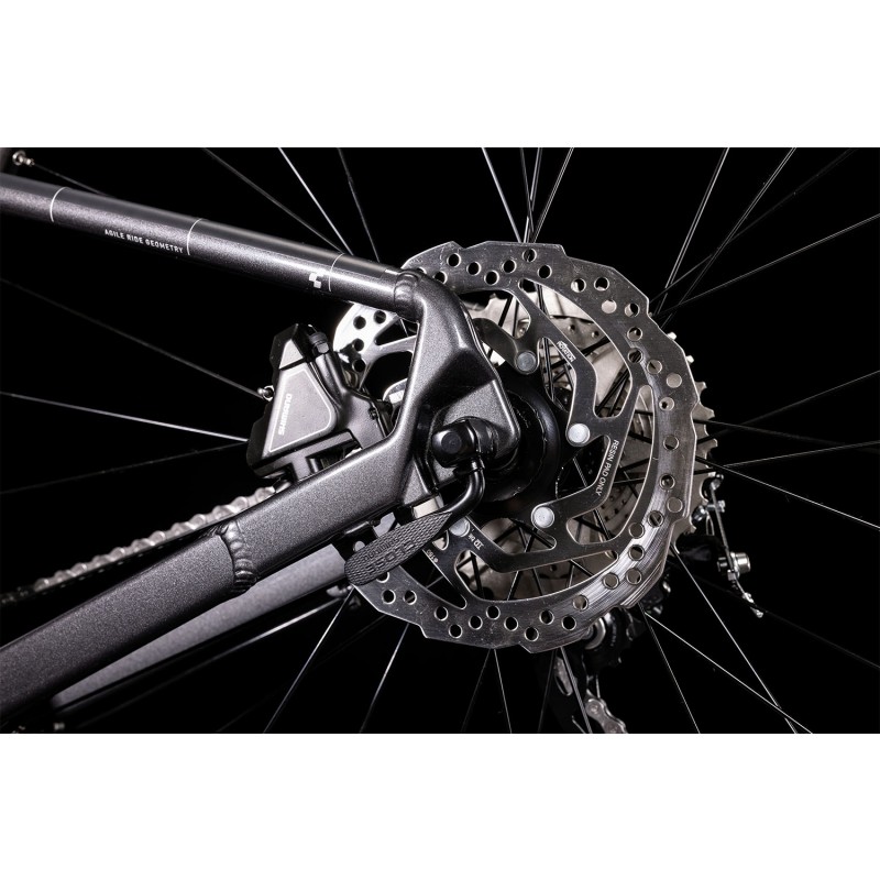 Gorsko Kolo CUBE AIM SL grey'n'metal