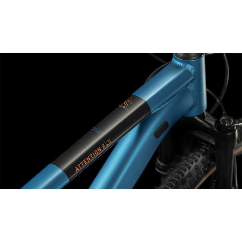 Gorsko Kolo CUBE ATTENTION SLX 2024 sea'n'orange