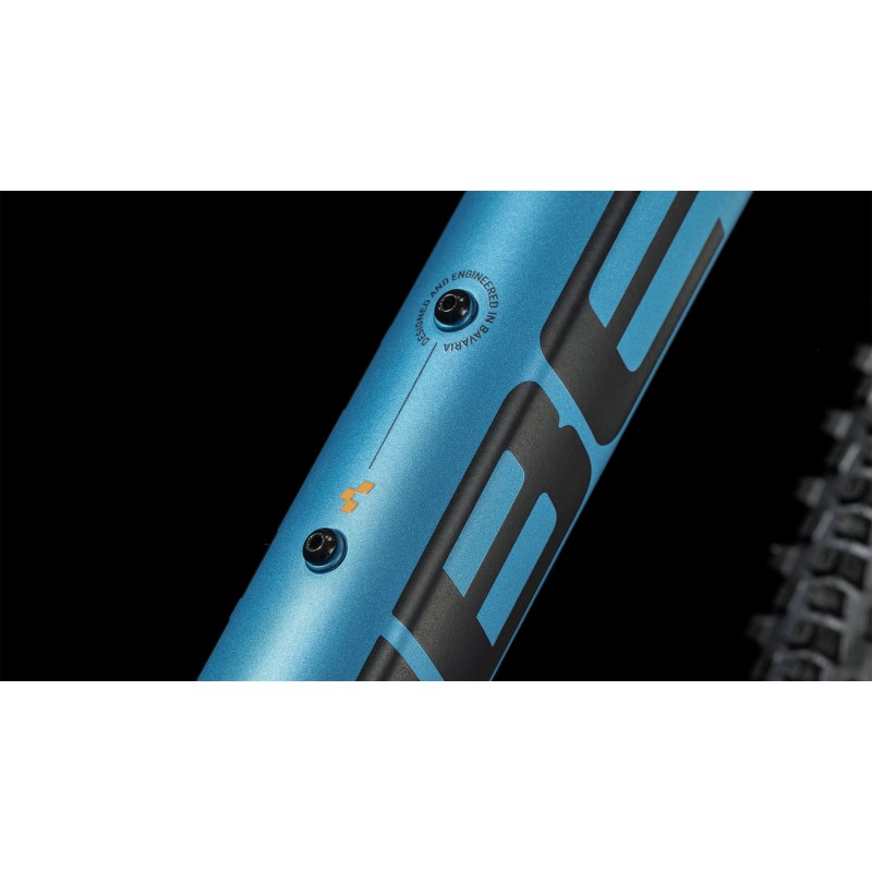 Gorsko Kolo CUBE ATTENTION SLX 2024 sea'n'orange