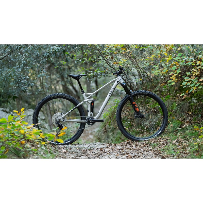 Gorsko Kolo CUBE STEREO ONE22 RACE 2026 rawmetal'n'black