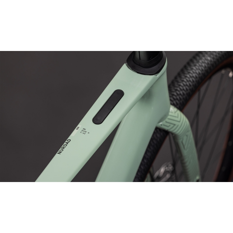 Gravel Kolo CUBE NUROAD C:62 ONE 2026 aloegreen'n'black