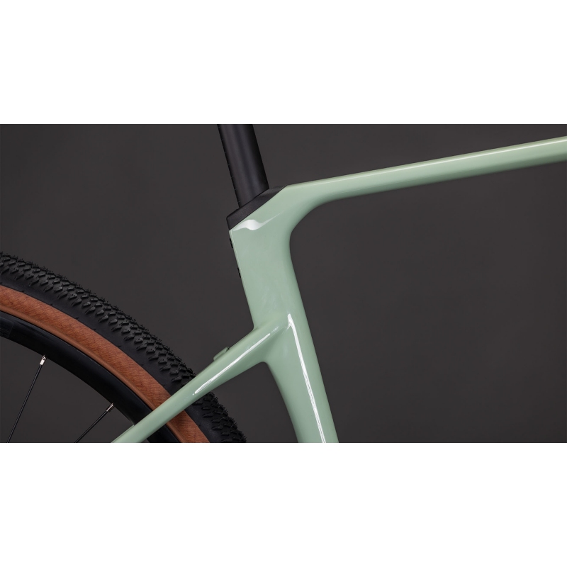 Gravel Kolo CUBE NUROAD C:62 ONE 2026 aloegreen'n'black