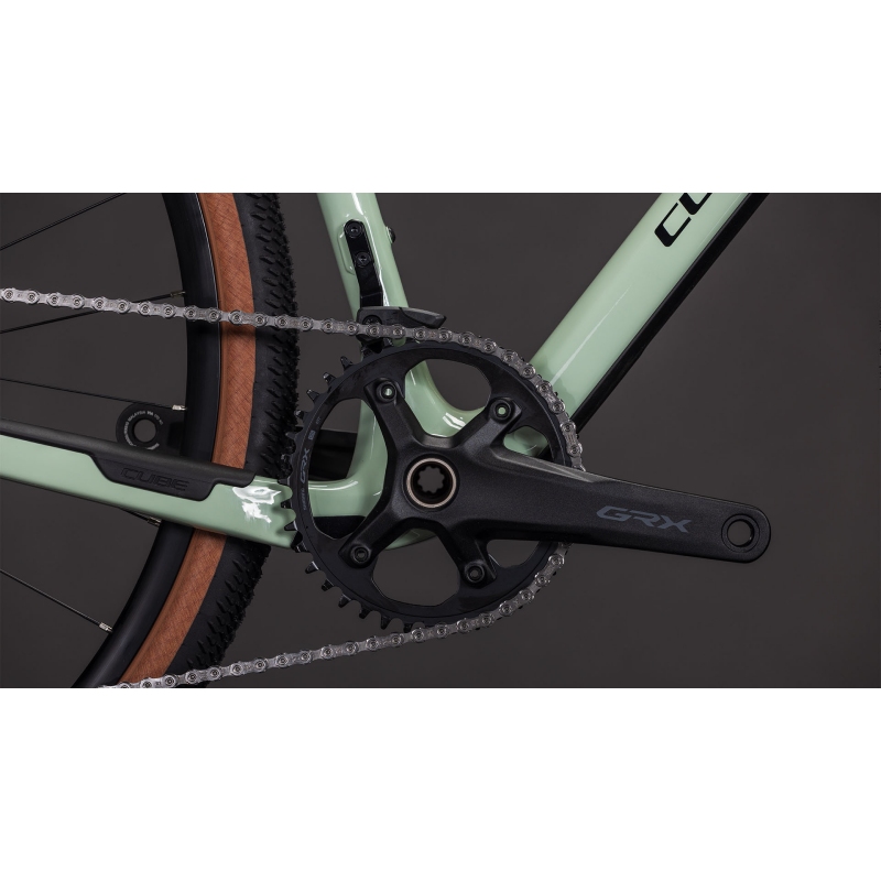 Gravel Kolo CUBE NUROAD C:62 ONE 2026 aloegreen'n'black