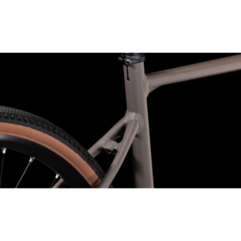 Gravel Kolo CUBE NUROAD ONE 2025 cedar'n'black