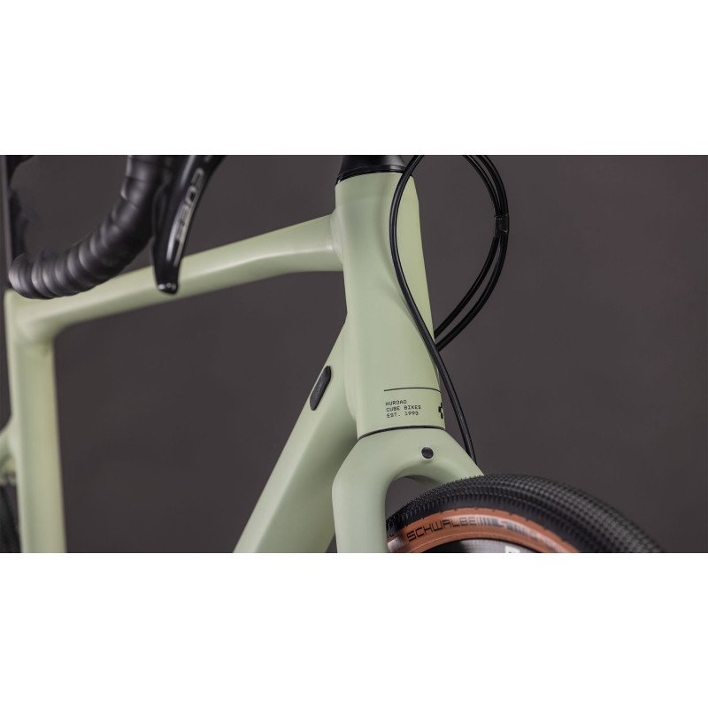 Gravel Kolo CUBE NUROAD PRO 2026 pea'n'grey