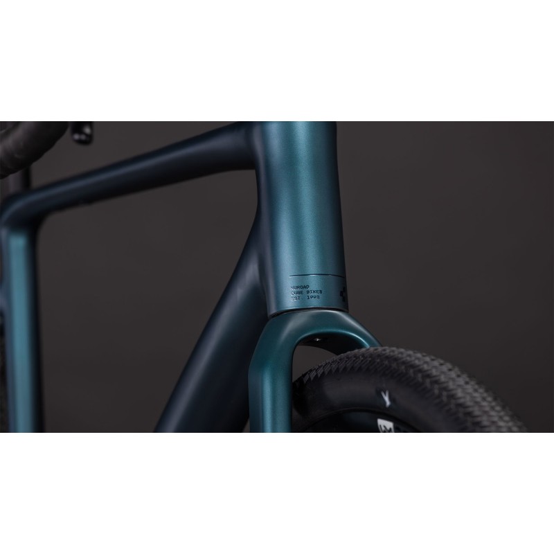 Gravel Kolo CUBE NUROAD RACE 2026 royalgreen'n'black
