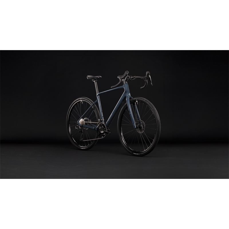 Gravel Kolo CUBE NUROAD RACE inkgrey'n'grey