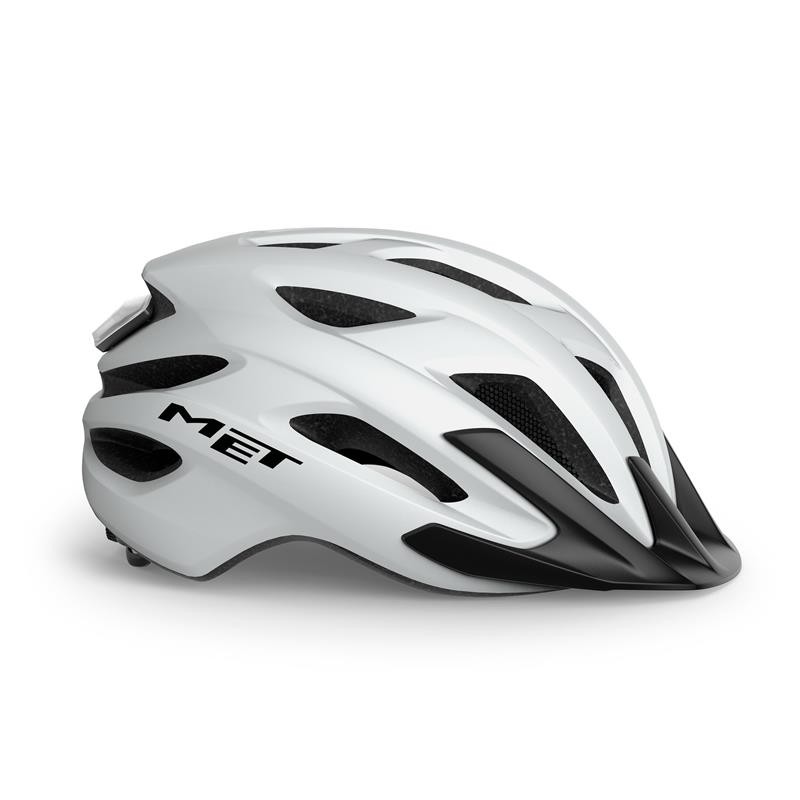 Kolesarska Čelada MET CROSSOVER MIPS Bela