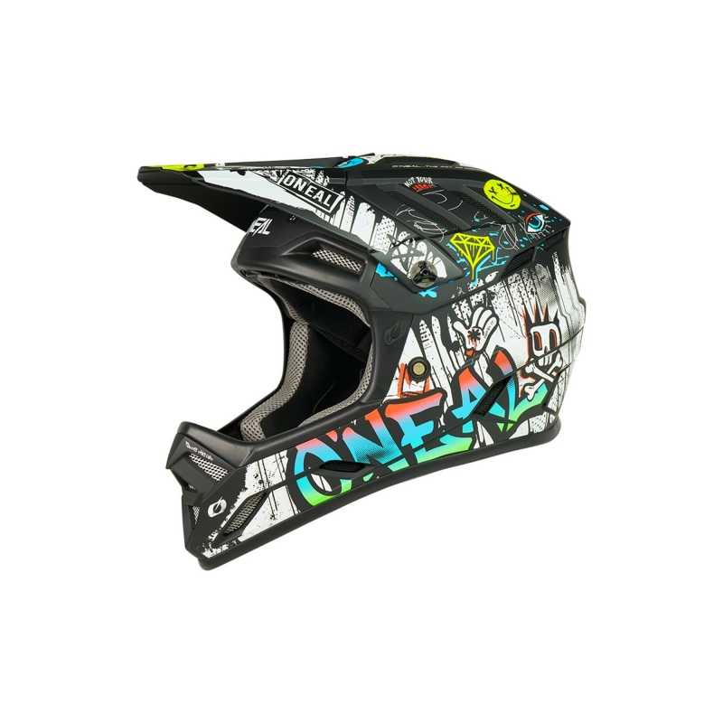 Kolesarska Čelada ONEAL BACKFLIP RANCID čr/be