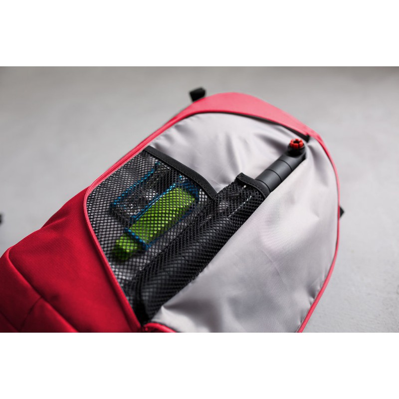 Kolesarski Nahrbtnik CUBE PURE TEN red