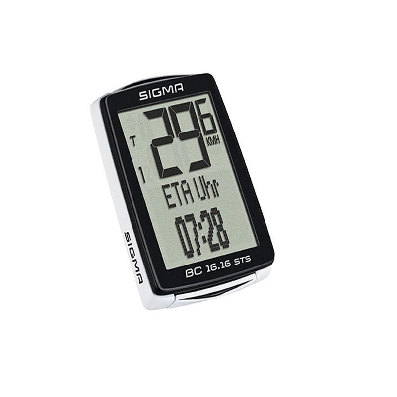 Kolesarski Števec SIGMA BC 16.16 STS CAD (brezžičen)