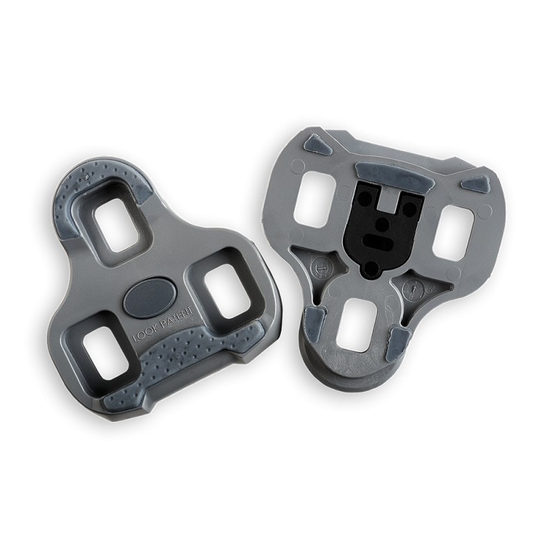 Blokeji za pedala LOOK KEO GRIP sivi