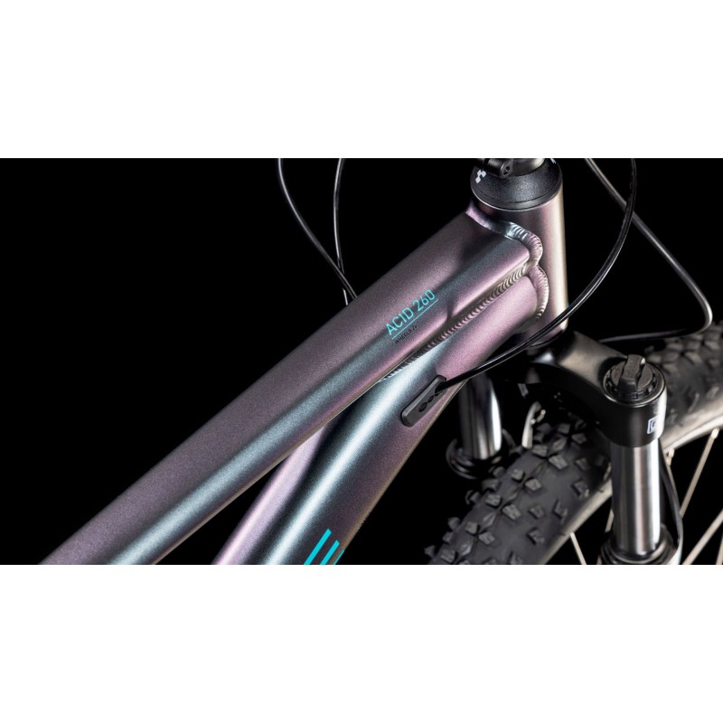 Mladinsko Kolo CUBE ACID 260 DISC 2026 galactic'n'cyan