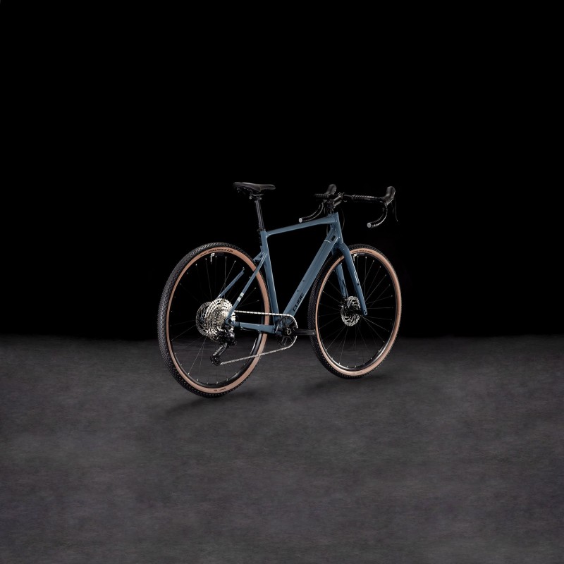 Gravel Kolo CUBE NUROAD EX 2025 Whale'n'black