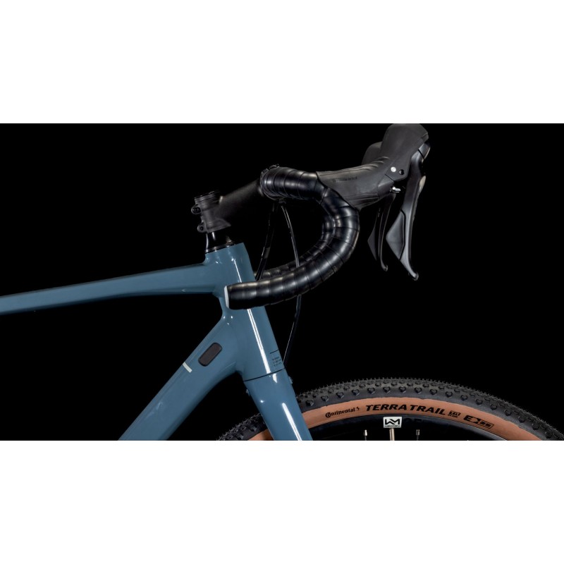 Gravel Kolo CUBE NUROAD EX 2025 Whale'n'black
