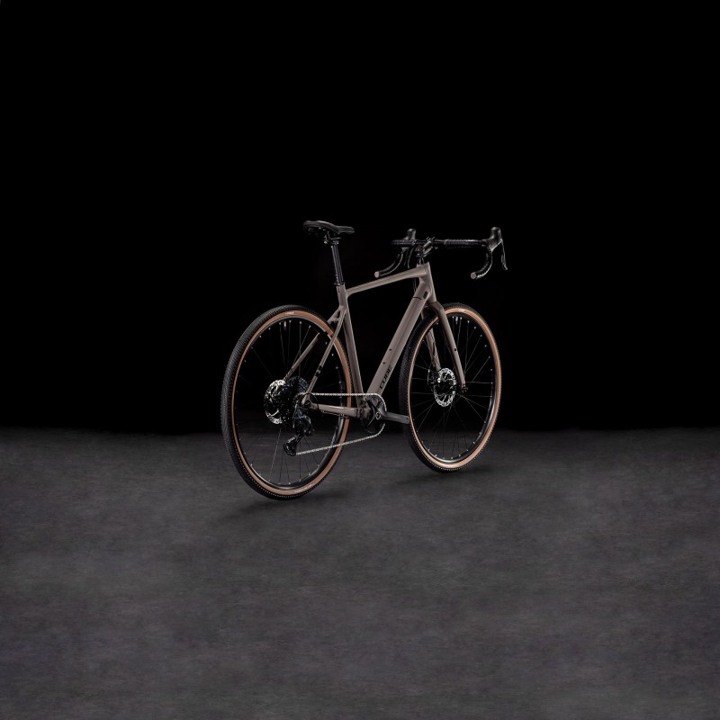 Gravel Kolo CUBE NUROAD ONE 2025 cedar'n'black