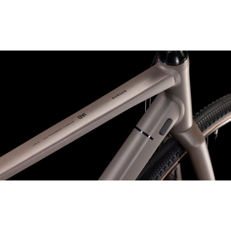 Gravel Kolo CUBE NUROAD ONE 2025 cedar'n'black