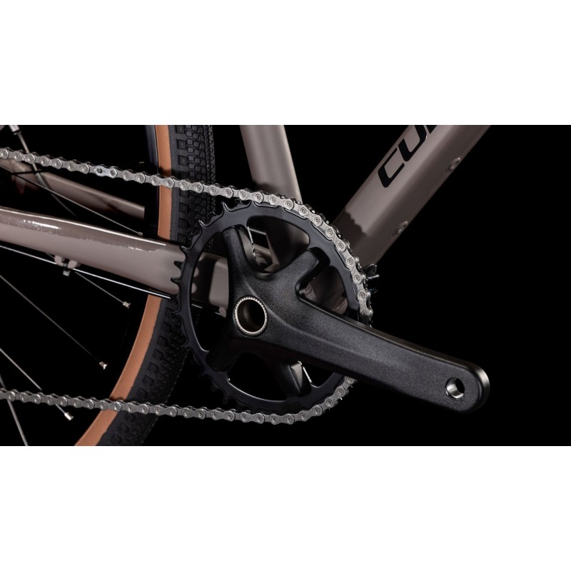 Gravel Kolo CUBE NUROAD ONE 2025 cedar'n'black