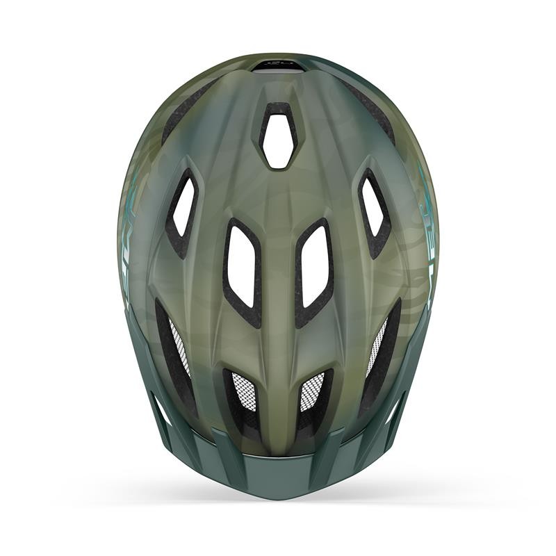 Otroška Čelada MET CRACKERJACK MIPS Zelena