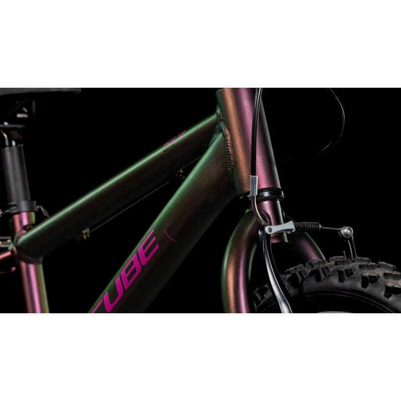 Otroško Kolo CUBE ACID 160 2026 molotov'n'pink