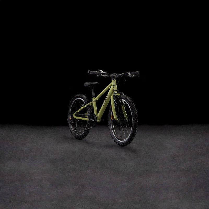 Otroško Kolo CUBE ACID 200 2025 lightolive'n'orange