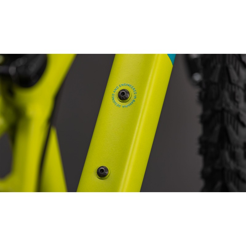 Otroško Kolo CUBE ACID 200 DISC 2026 lizard'n'blue