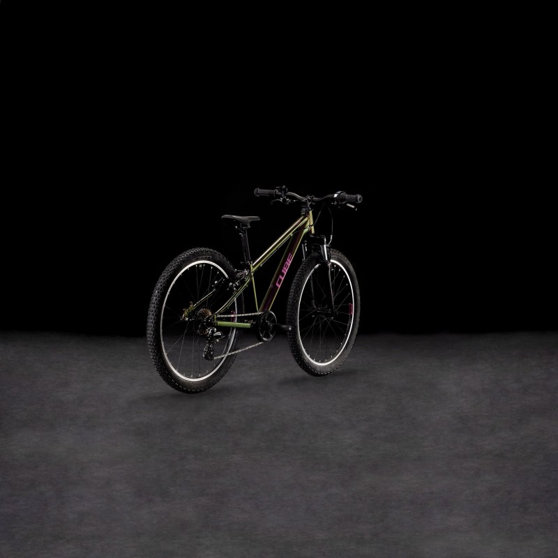 Otroško Kolo CUBE ACID 240 2026 molotov'n'pink