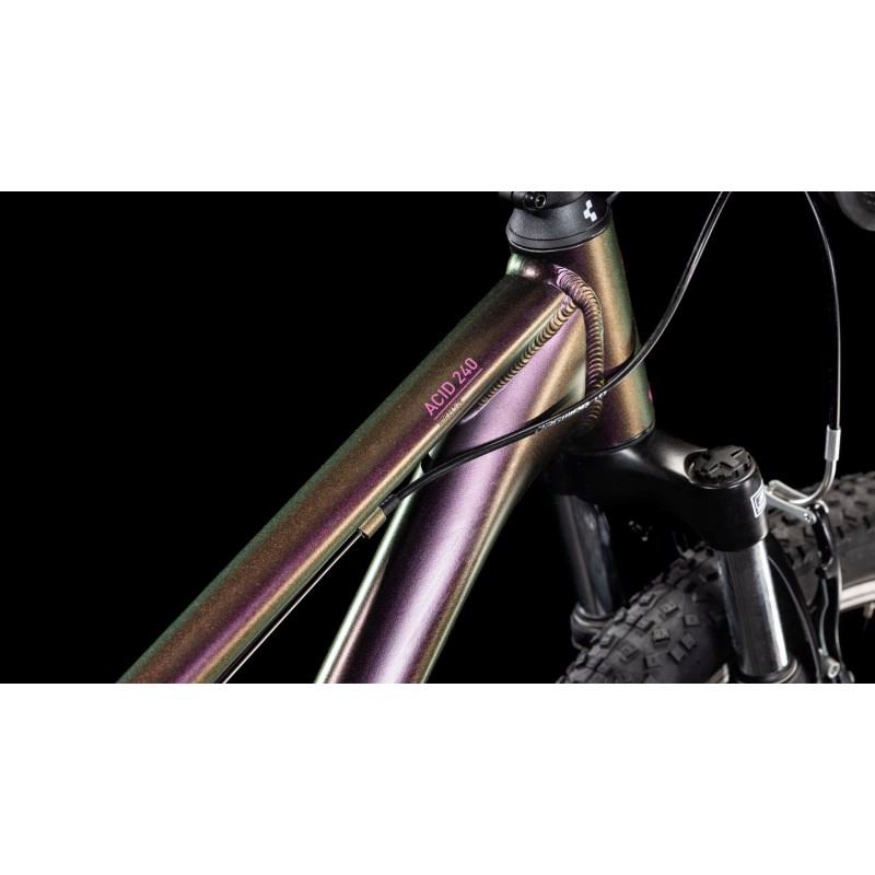 Otroško Kolo CUBE ACID 240 2026 molotov'n'pink